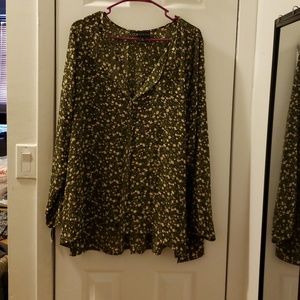 Bobeau Blouse size 2x